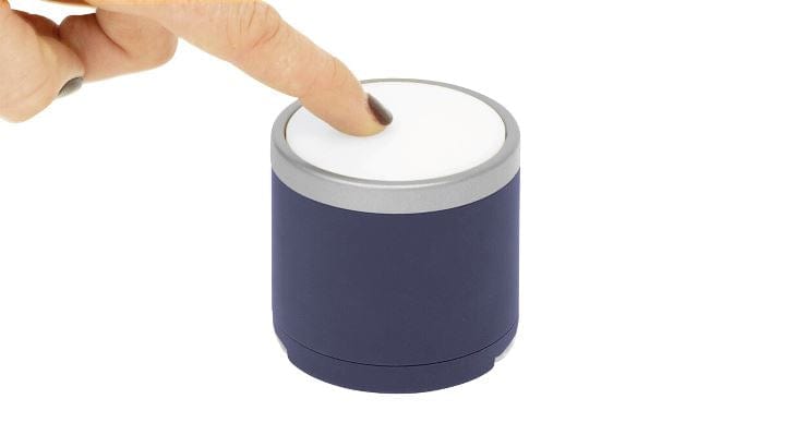 Outwell Jewel Pop-Up Lantern - product image, shown in use, turned off