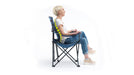 Outwell Kielder Chair - Camping Chair feature image showing back support
