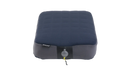 Outwell Memory Air Deluxe Camping Pillow - product image, showing end view of pillow with air valve