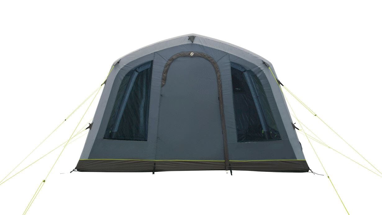 Outwell Michigan 4 Air Inflatable 4-Person Tent - product image, front view with front door shut