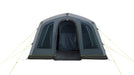 Outwell Michigan 4 Air Inflatable 4-Person Tent - product image, front view with front door open