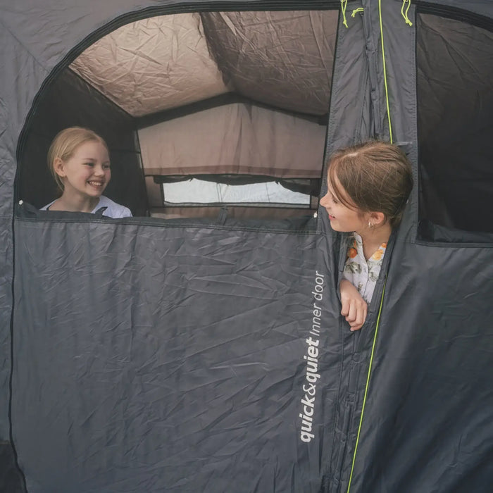 Outwell Monterey 5 Air Inflatable 5-Person Tent - lifestyle image