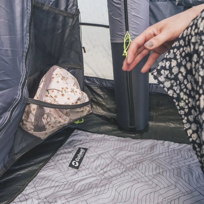 Outwell Monterey 5 Air Inflatable 5-Person Tent - lifestyle image