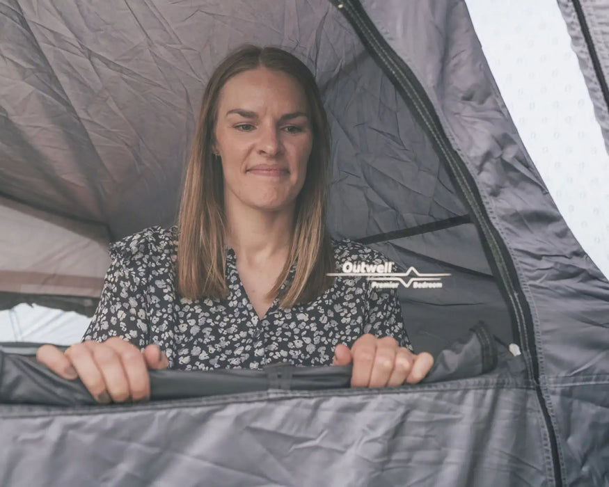 Outwell Monterey 5 Air Inflatable 5-Person Tent - lifestyle image
