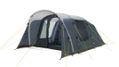 Outwell Monterey 5 Air Inflatable 5-Person Tent - product image from front corner view, with outer and inner doors open