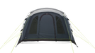 Outwell Monterey 5 Air Inflatable 5-Person Tent - product image from front view with outer door closed