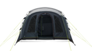 Outwell Monterey 5 Air Inflatable 5-Person Tent - product image from front view, with front door open