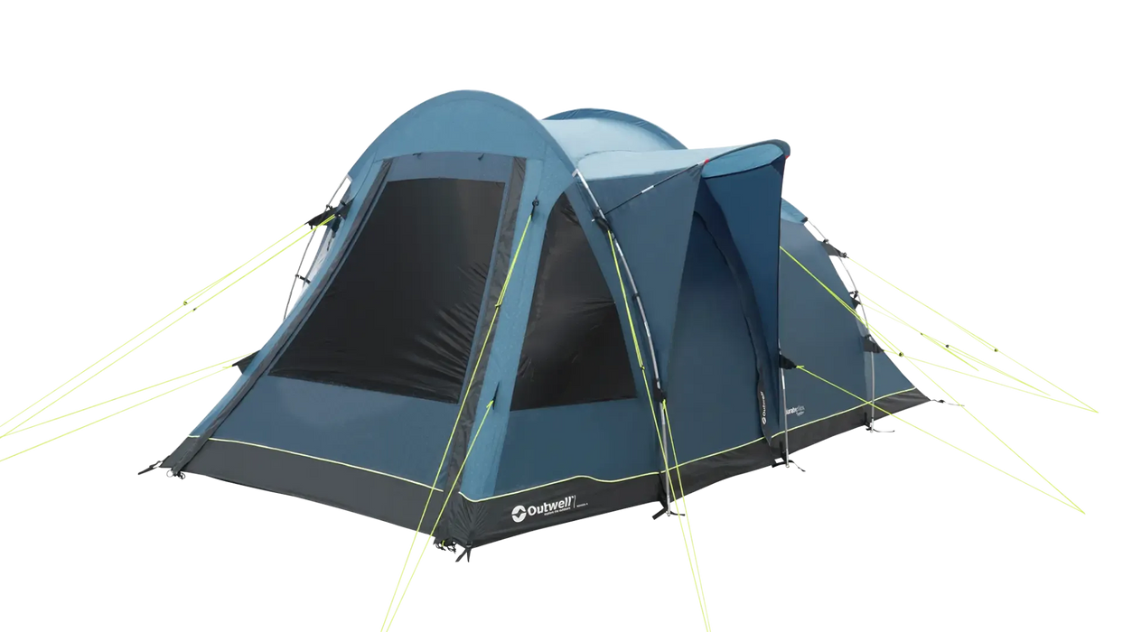 Outwell Nevada 4 Person Tunnel Family Tent - main product image