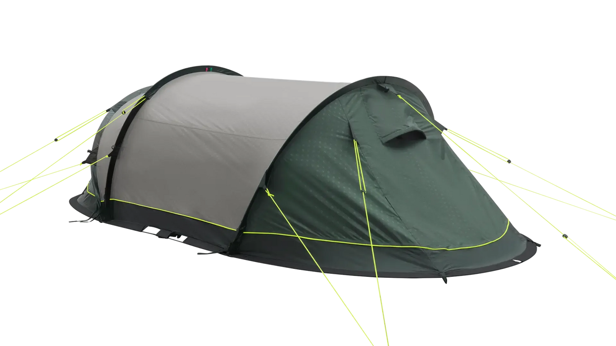 Outwell Nexion 2 - Instant Pitch 2-Person Pop-Up Tent - product image, shown from rear side view