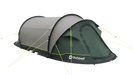 Outwell Nexion 2 - Instant Pitch 2-Person Pop-Up Tent - product image, shown from side view with front door closed