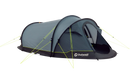 Outwell Nexion 3 - Instant Pitch 3-Person Pop-Up Tent - product image from side view with door open