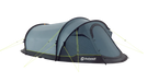 Outwell Nexion 3 - Instant Pitch 3-Person Pop-Up Tent - product image, from side view with door closed