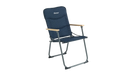 Outwell NomadNest Fold Flat Padded Camping Chair - Navy Night - main product image