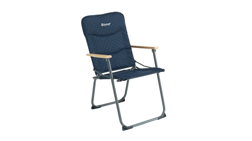 Outwell NomadNest Fold Flat Padded Camping Chair - Navy Night - main product image