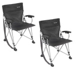 Outwell Perce, Camping Chair - SET OF TWO