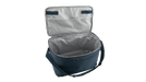 Outwell Petrel 20 Litre Camping Cool Bag - product image, showing opened coolbag with storage pocket visible inside