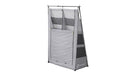 Outwell Ryde Tent Storage Unit - Camping Tent Organiser feature image of organiser with door zipped to last shelf