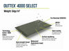 Outwell Sacramento 6 Air Inflatable 6 Person Tent - Outtex 4000 Select infographic