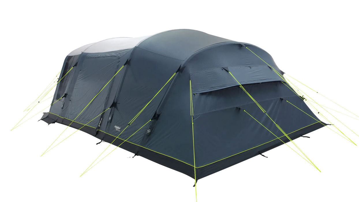Outwell Sacramento 6 Air Inflatable 6 Person Tent - product image from rear corner view