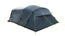 Outwell Sacramento 6 Air Inflatable 6 Person Tent - product image from rear corner view
