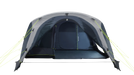 Outwell Sacramento 6 Air Inflatable 6 Person Tent - product image from front view with outer door open