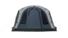 Outwell Sacramento 6 Air Inflatable 6 Person Tent - product from front view with doors closed