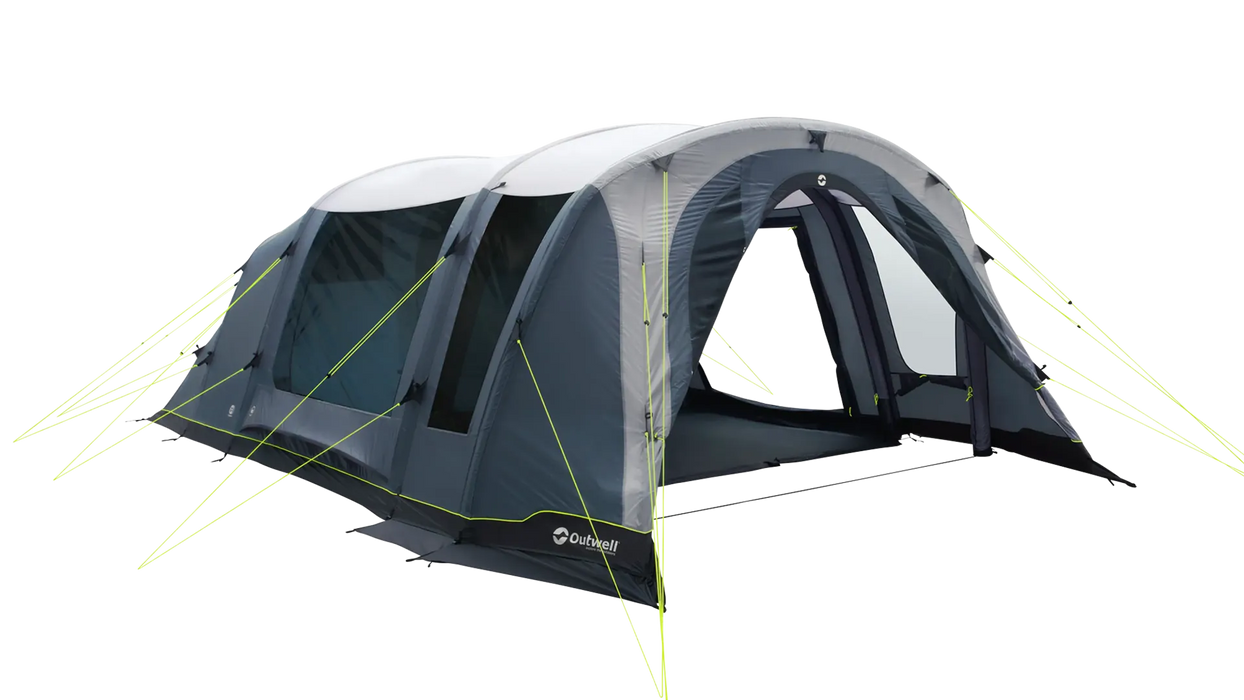 Outwell Sacramento 6 Air Inflatable 6 Person Tent - product image, from front left-hand view