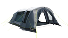 Outwell Sacramento 6 Air Inflatable 6 Person Tent - product image, from front left-hand view