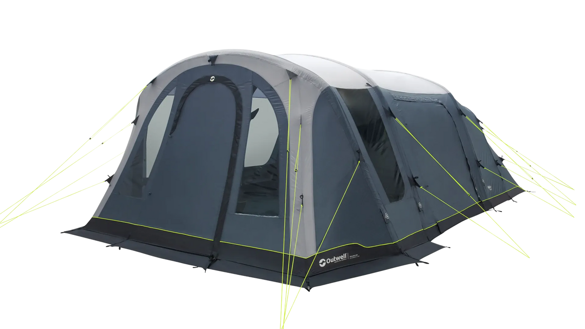 Outwell Sacramento 6 Air Inflatable 6 Person Family Tent — Aztec Leisure