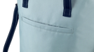 Outwell Sanderling 20 Litre Camping Cool Bag - product image, showing close-up of external storage pocket