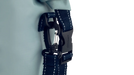 Outwell Sanderling 20 Litre Camping Cool Bag - product image, showing close-up of strap clips