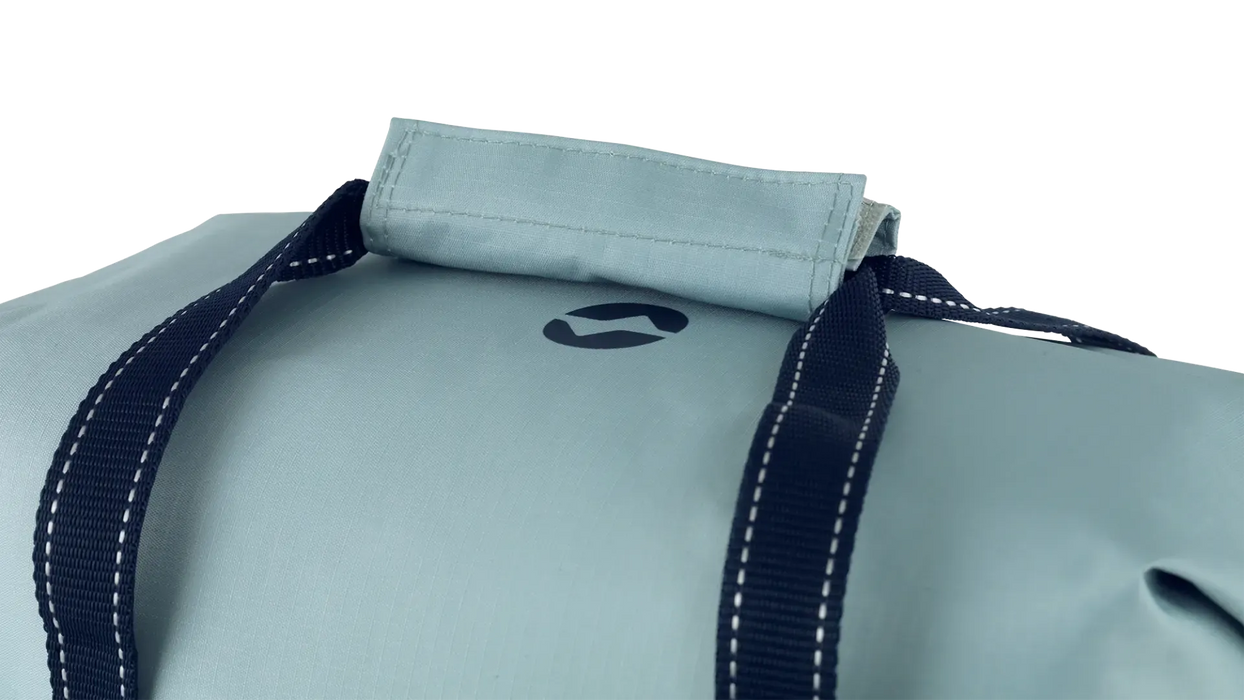 Outwell Sanderling 20 Litre Camping Cool Bag - product image, showing close-up of carry handle