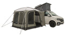 Outwell Shalecrest - Vehicle Drive Away Awning feature image with door half open 