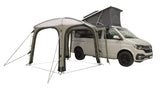 Outwell Shalecrest - Vehicle Drive Away Awning feature image with all doors open and groundsheet removed