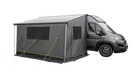 Outwell Sideroads Motorhome Annexe - main product image, showing annexe attached to vehicle awning