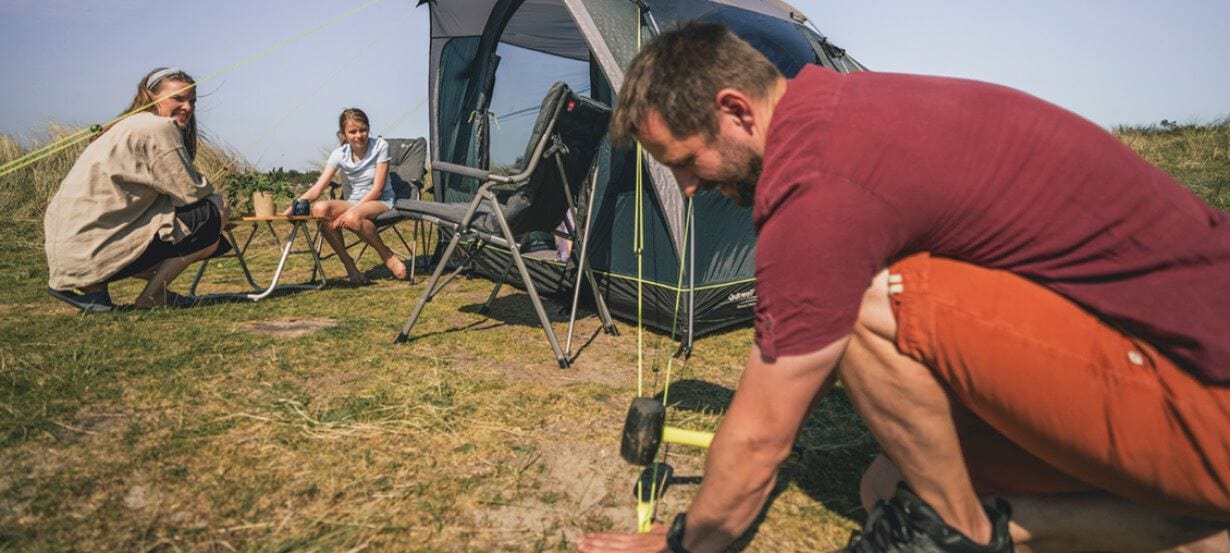 Outwell Sky 2 Person Tunnel Tent - lifestyle image