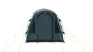 Outwell Sky 2 Person Tunnel Tent - product image, shown from front angle, with outer door shut