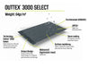 Outwell Sky 6 Person Tunnel Family Tent - Outtex 3000 Select infographic