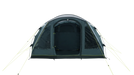 Outwell Sky 6 Person Tunnel Family Tent - product image from front angle, with front and internal doors open