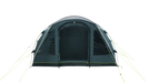 Outwell Sky 6 Person Tunnel Family Tent - product image, shown from front angle with front door open