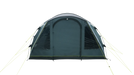 Outwell Sky 6 Person Tunnel Family Tent - product image, shown from front view with front door closed