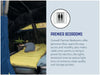 Outwell Sky 6 Person Tunnel Family Tent - premier bedrooms infographic