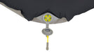 Outwell Sleepin Double 10cm Self Inflating Camping Mattress feature image of close up of FHF valve open 