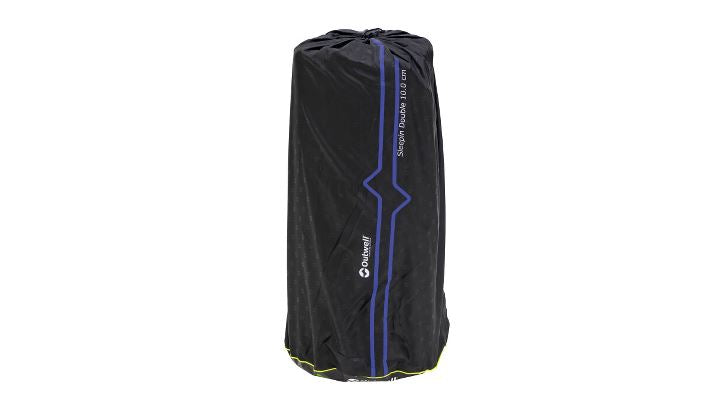 Outwell Sleepin Double 10cm Self Inflating Camping Mattress feature image of mat in bag