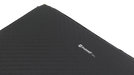 Outwell Sleepin Double 3.0cm Camping Sleeping Mat - product image, showing close-up of mattress upper material with Outwell logo