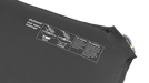 Outwell Sleepin Single 10cm Camping Sleeping Mat - product image, showing close-up of air valve instructions
