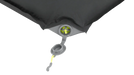 Outwell Sleepin Single 10cm Camping Sleeping Mat - product image, showing close-up of air valve