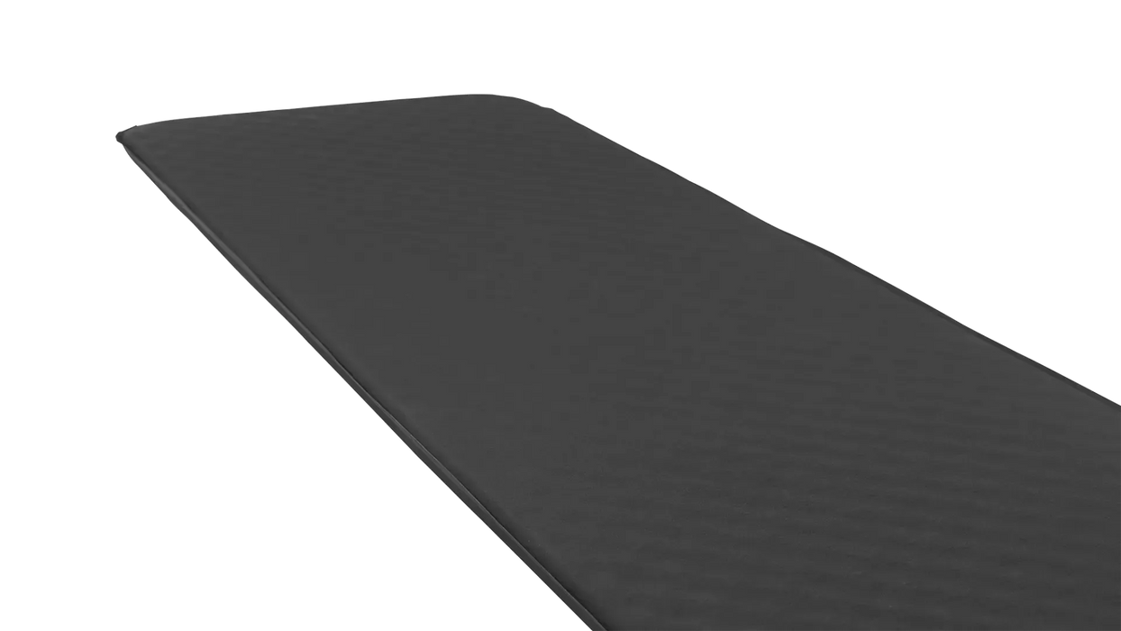 Outwell Sleepin Single 3.0cm Camping Sleeping Mat - product image, showing close-up of mattress upper material