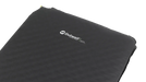 Outwell Sleepin Single 7.5 cm Self Inflating Camping Mat - product image, showing close-up of mat top material with Outwell logo