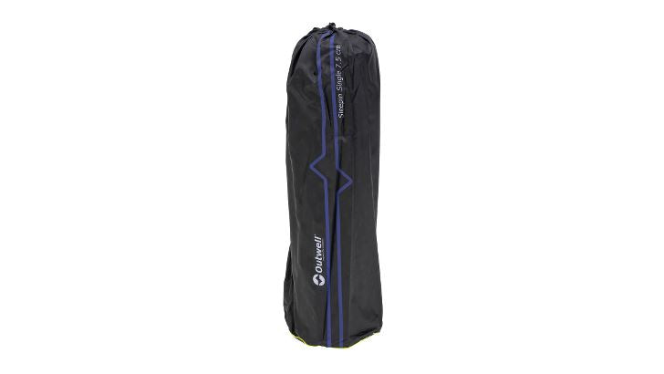 Outwell Sleepin Single 7.5cm Self Inflating Mat with High Flow Valve feature image of mat in bag